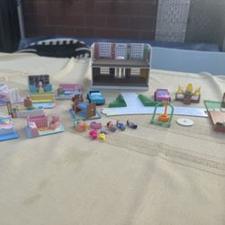 1994?Polly Pocket Dream House 