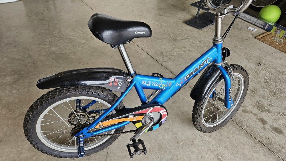 GIANT 16" kid's bike
