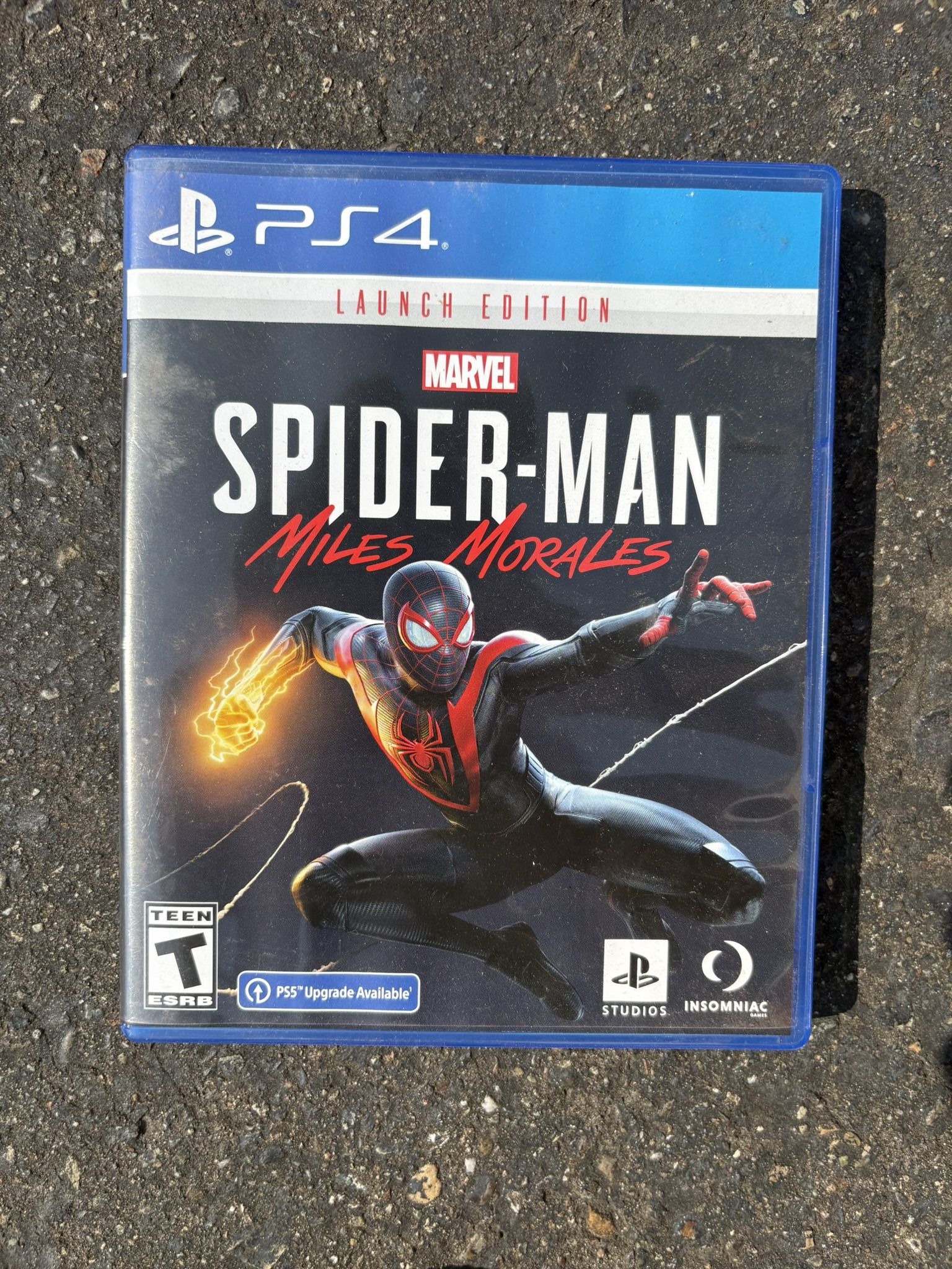 Spiderman Miles Morales PS4