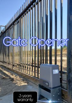 Gate Opener New . Motor Para Puerta Nuevo