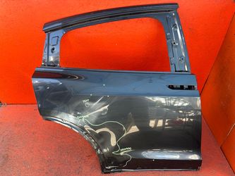 2021 - 2025 Tesla Model X Right Passenger Side Rear Door Shell Panel OEM