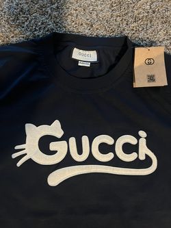 Gucci Cat T-shirt 