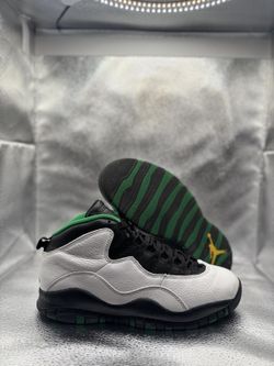 Air Jordan 10 Seattle