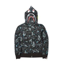 Bape hoodie Space Camo