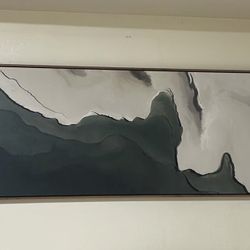 Green Abstract Painting 