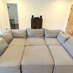 6 Piece Modular Sectional