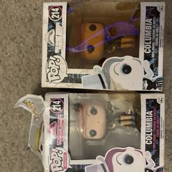 Damaged Funko Pops