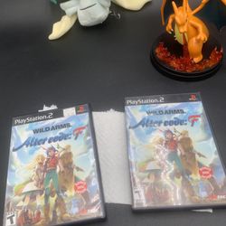 Wild Arms Alter Code: F Ps2