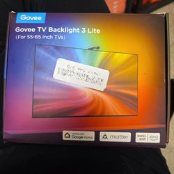 Govee TV Backlight 3 Lite For 55-65 inch TVs