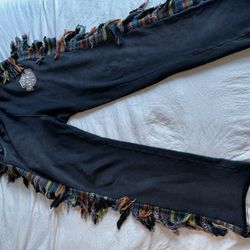 Alchemist Fringe Sweatpants 