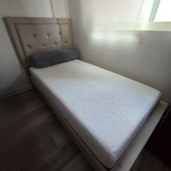 Twin Bed/Mattress 
