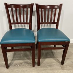 Wooden Chairs
