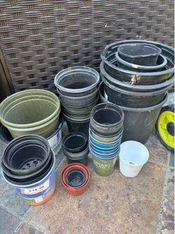 FREE Assorted Plastic Nursery Pots