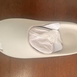 Bone Adidas Yeezy Slides 