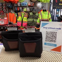 Occidental Leather 9503 Clip-On Large Pouch