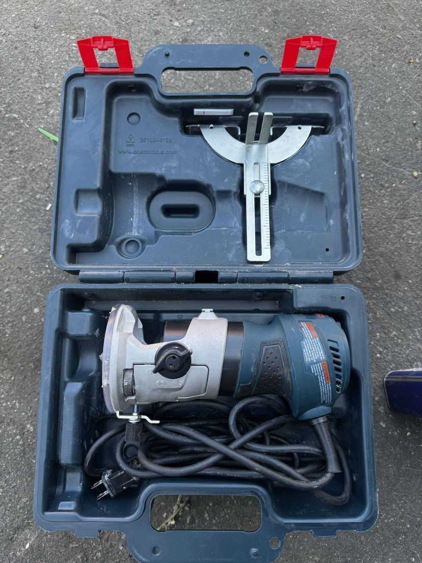 Bosch Fixed Router