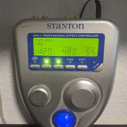 Stanton DFX1 Effects Dj Machine - Rare