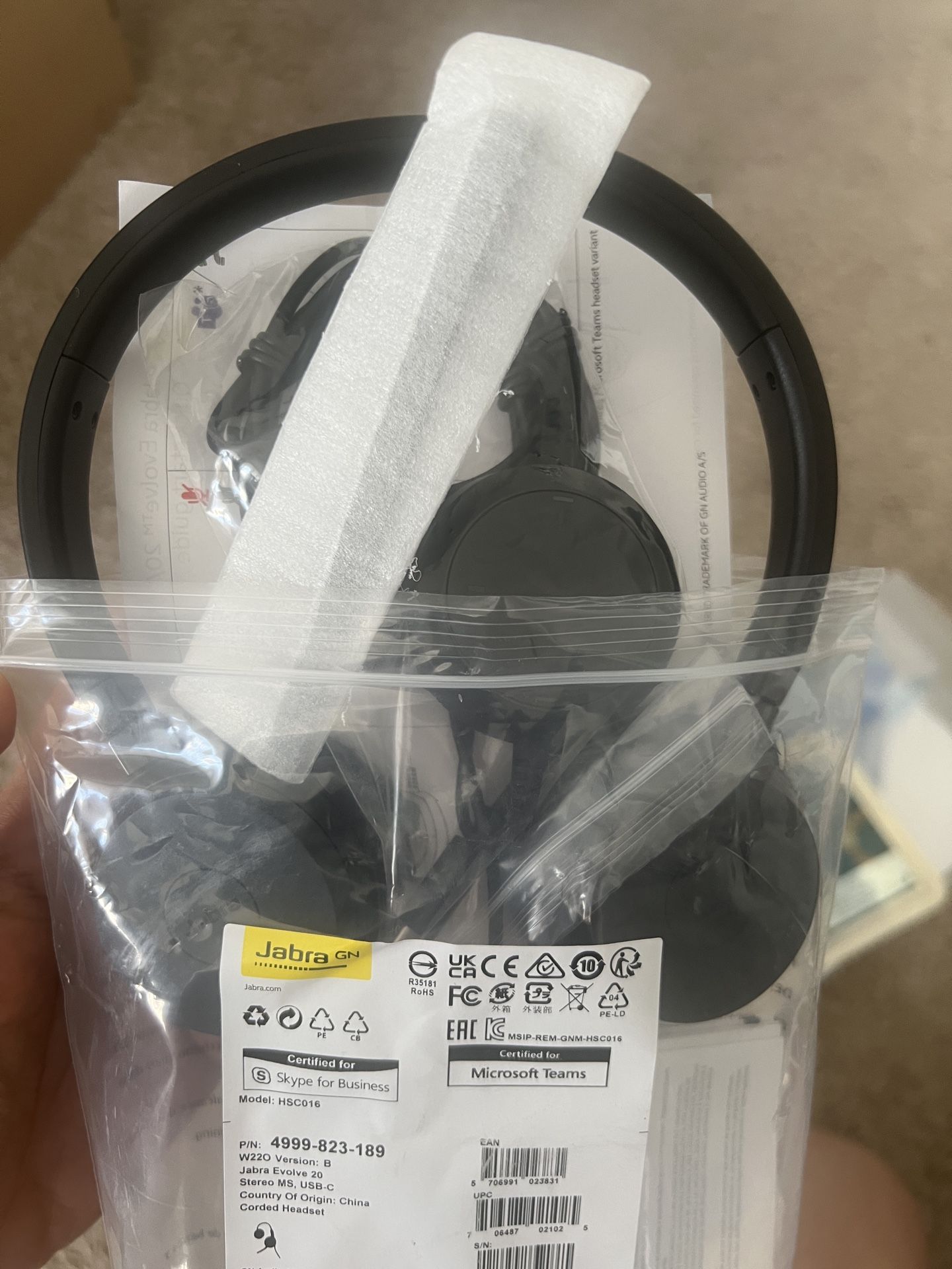 Jabra Headphones