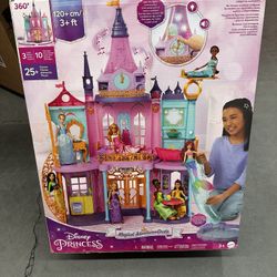 Disney Princess Magical Adventure Castle