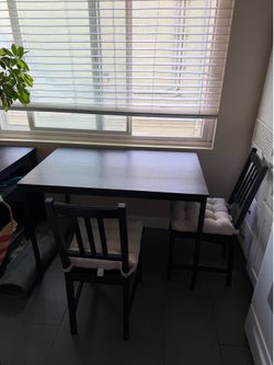 IKEA Table and Chairs