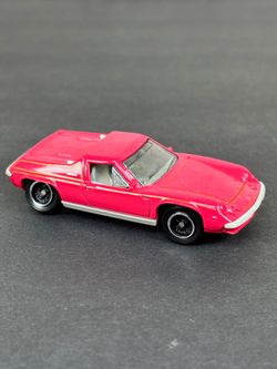 2008 MATCHBOX 1972 LOTUS EUROPA SPECIAL #6 PINK 1:64 DIECAST