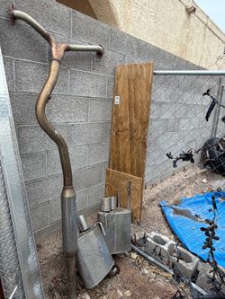 2011-2016 Subaru wrx/sti exhaust