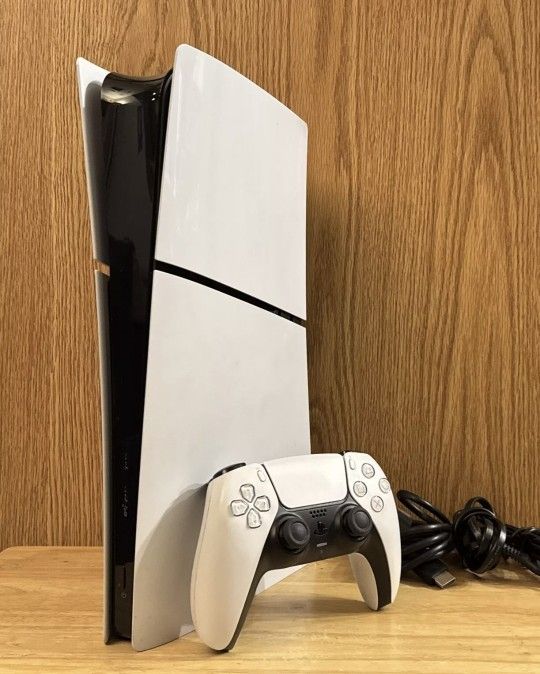 Sony Playstation 5 Slim Digital Edition 1TB White Console 