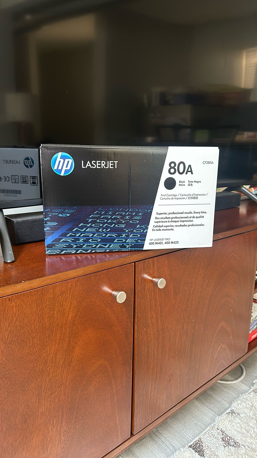 HP LASERJET 80A Printer Ink