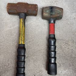 Proto Brass Sludge 14310 Model And 4.5lb Sludge Hammer