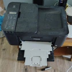 Canon Pixma TR4720 All-in-One Color Inkjet Printer Black Ink and Colored Ink New