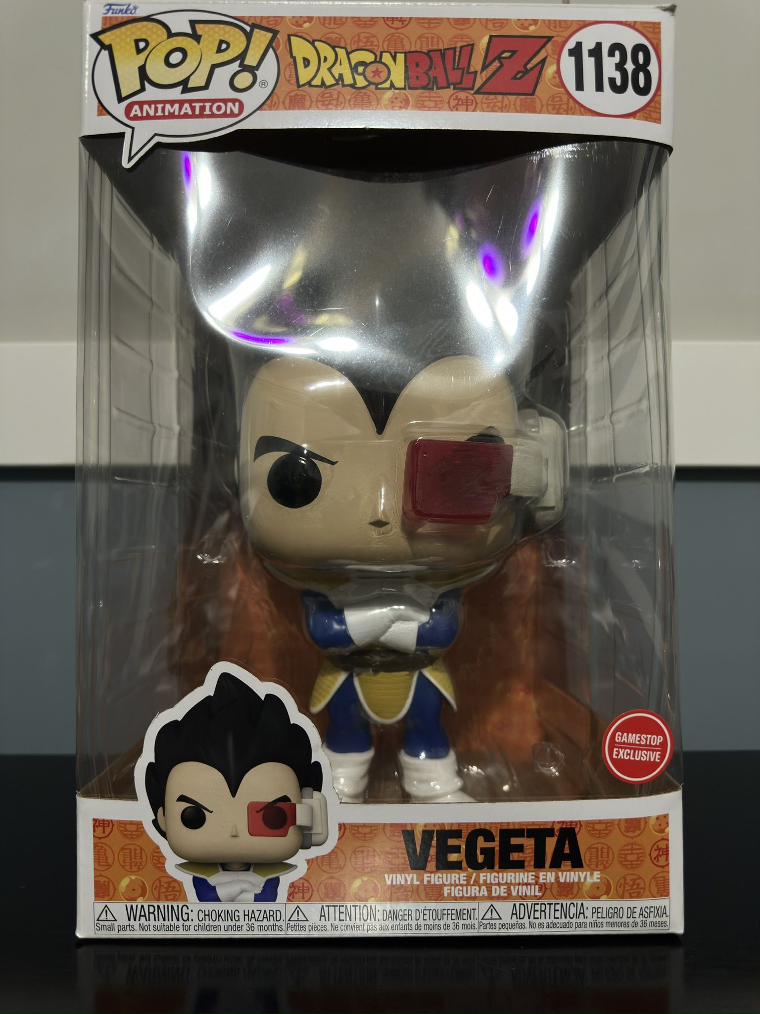 Jumbo Vegeta Funko Pop