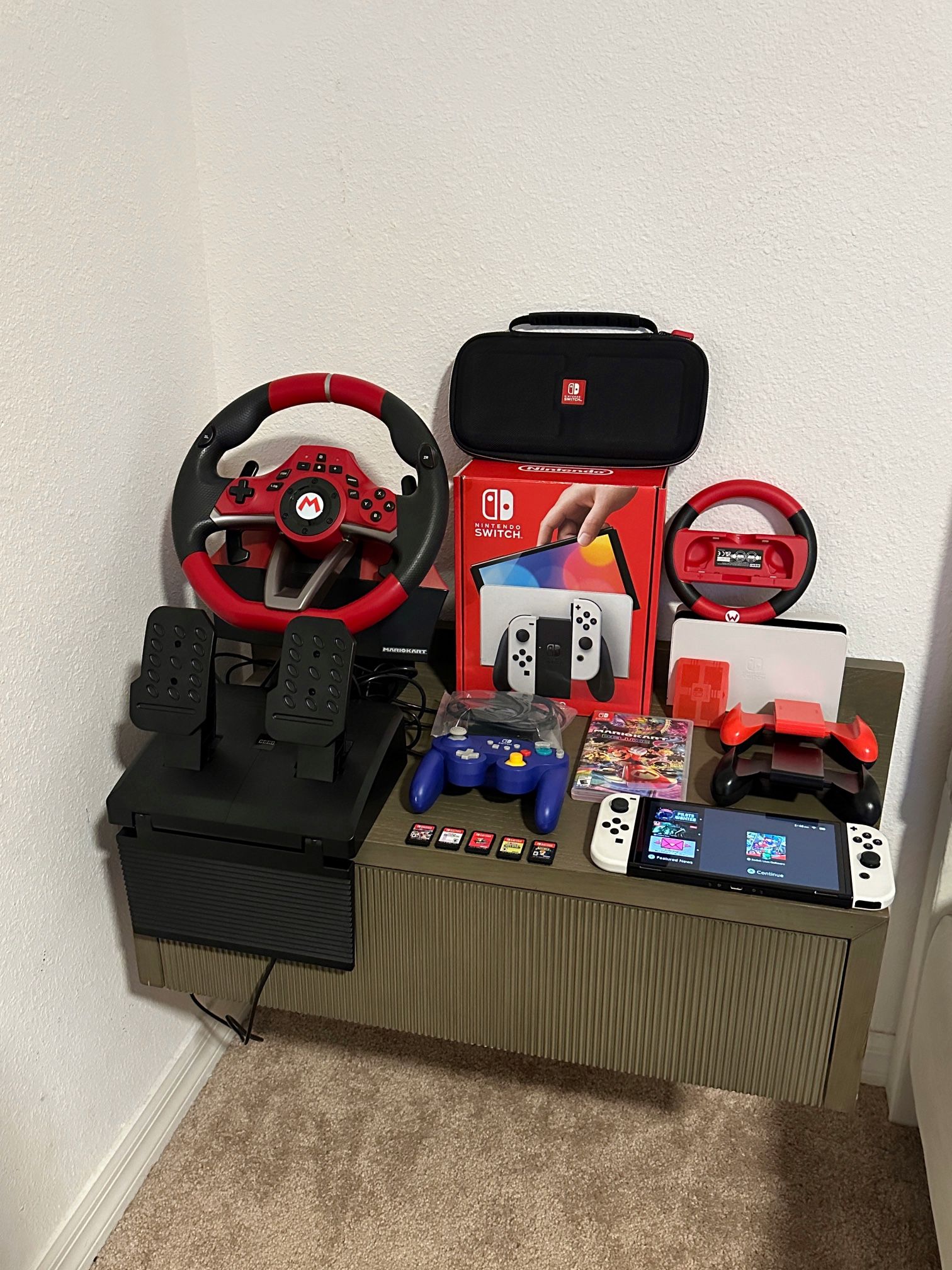 Nintendo Switch OLED Gaming Bundle