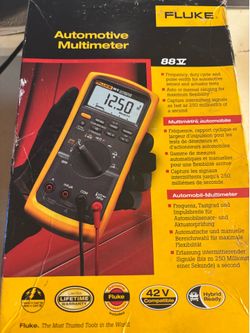 Fluke 88V Automotive Multimeter