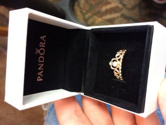 Pandora princess ring