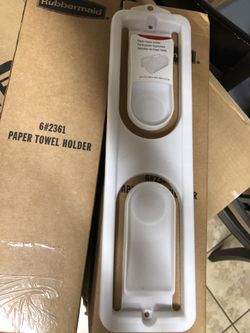 Rubber Maid Paper Towel Holder
