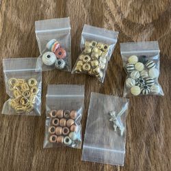 Assorted Beads For Jewelry Making 