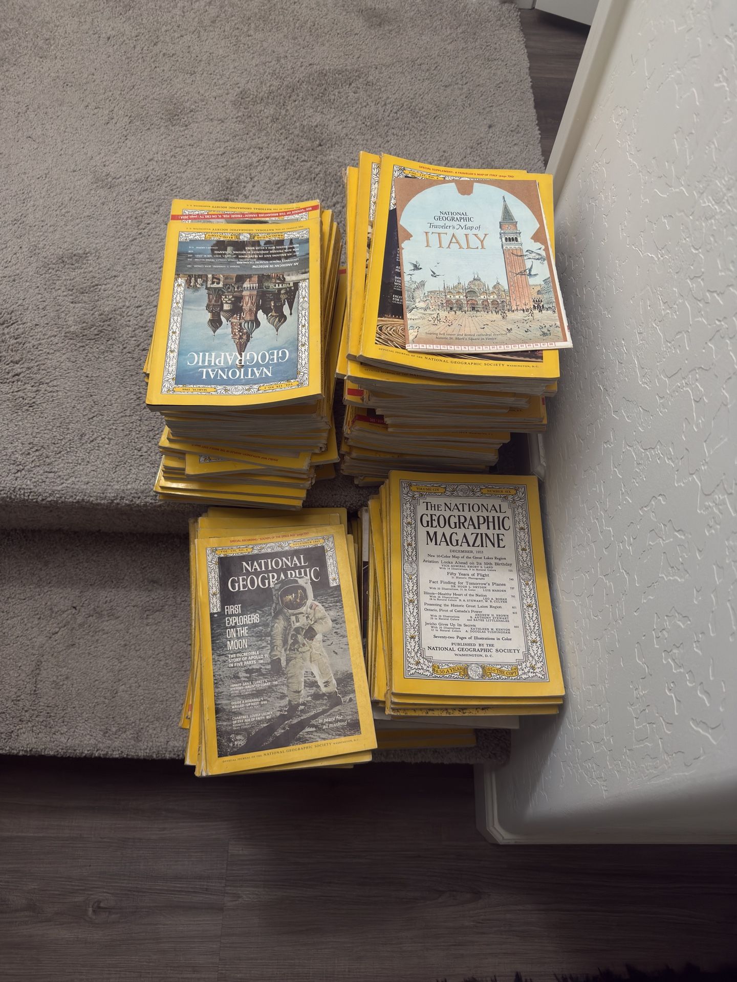 National Geographic Magazines