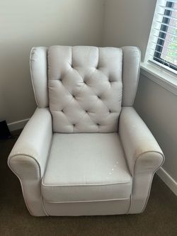 FREE Upholstered Rocking Chair