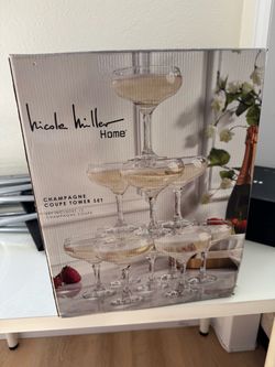 Champagne glasses