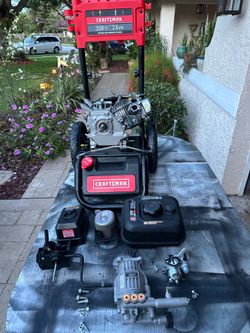 For Parts Craftsman 3100 psi Pressure Washer