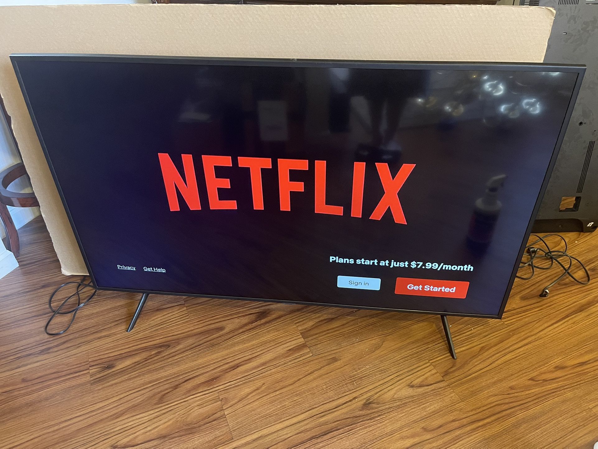 Samsung 58” Smart TV 4K UHD With New Remote Control $200 Firm On Price