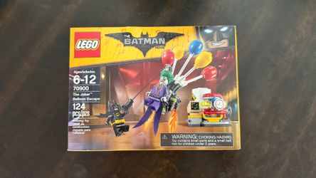 Lego Joker balloon escape