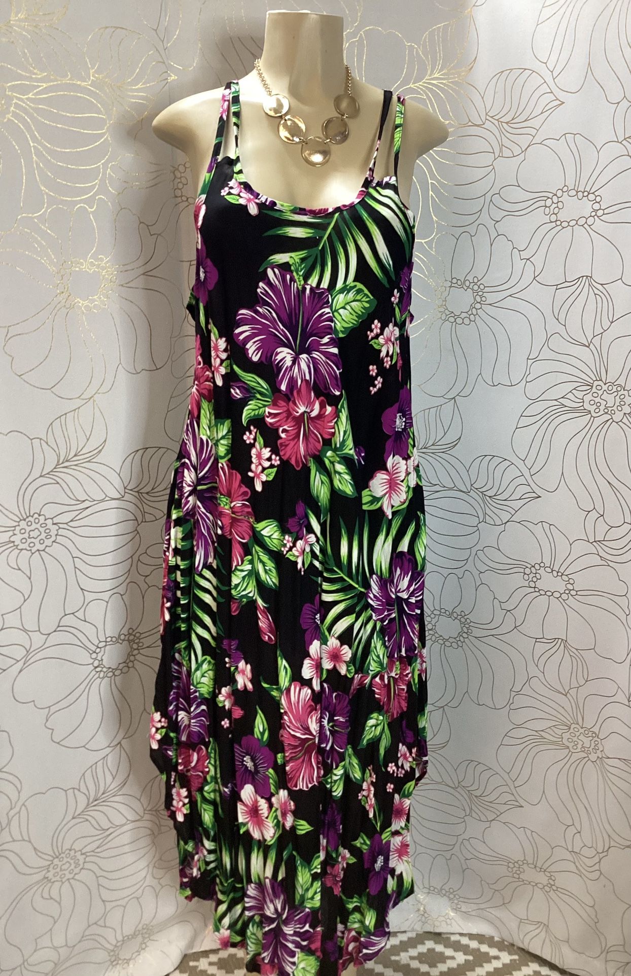 Flowered sundress