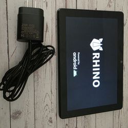 Rhino T8 Tablet | 8" | 32GB | Unlocked | Android 10 | Dual SIM | Charger Included