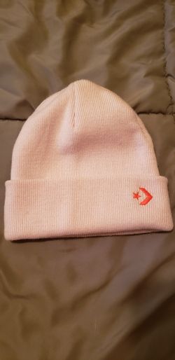 converse & nike fleece beanies
