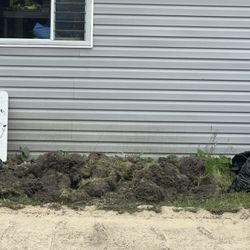Free Dirt All Bagged Up. About 50 Bags Of Dirt 