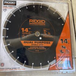 RIDGID 14" Saw Diamond Blade