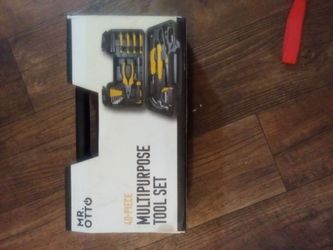 Mr. Otto 40-Piece Multipurpose Tool Set