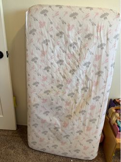 Crib and Toddler Mattress