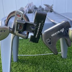 Various Odyssey Golf Putters(ALL NEED NEW GRIPS)- RH - $45 Each